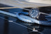 Циферблат созданных для экспедиции часов Breguet Marine Special Edition  5517 украшен силуэтом корабля, исполненным в технике гильоше «парижские  гвозди» – Clous de Paris