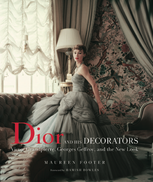 Книга Dior et ses Decorateurs вышла в издательстве The Vendome Press