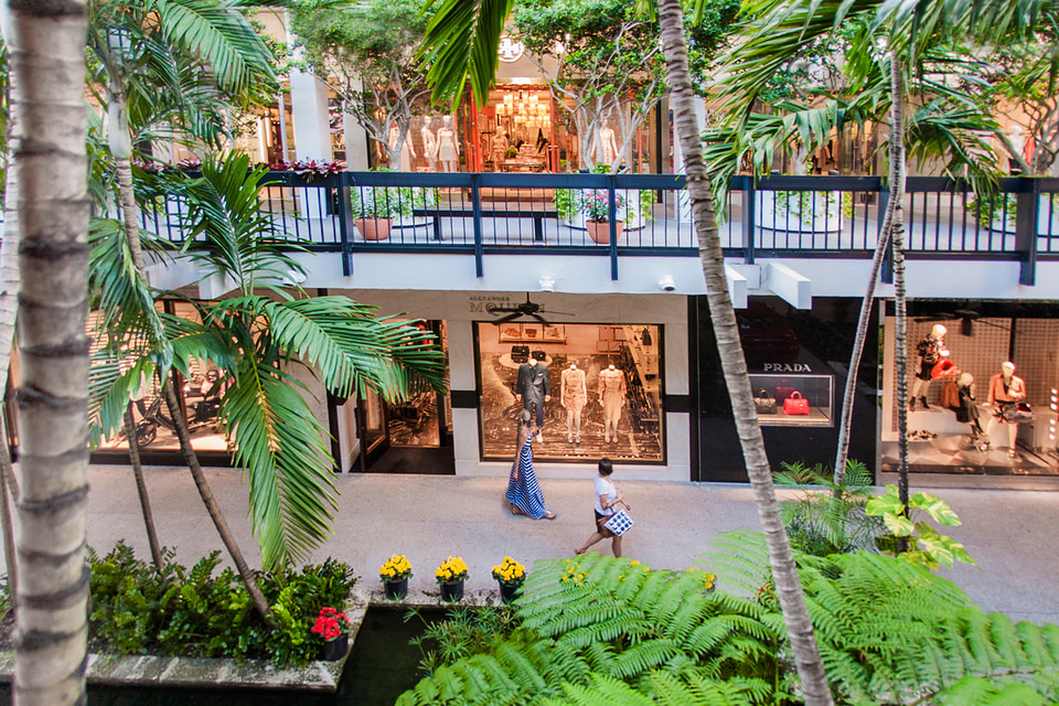 Bal Harbour Shops, Флорида