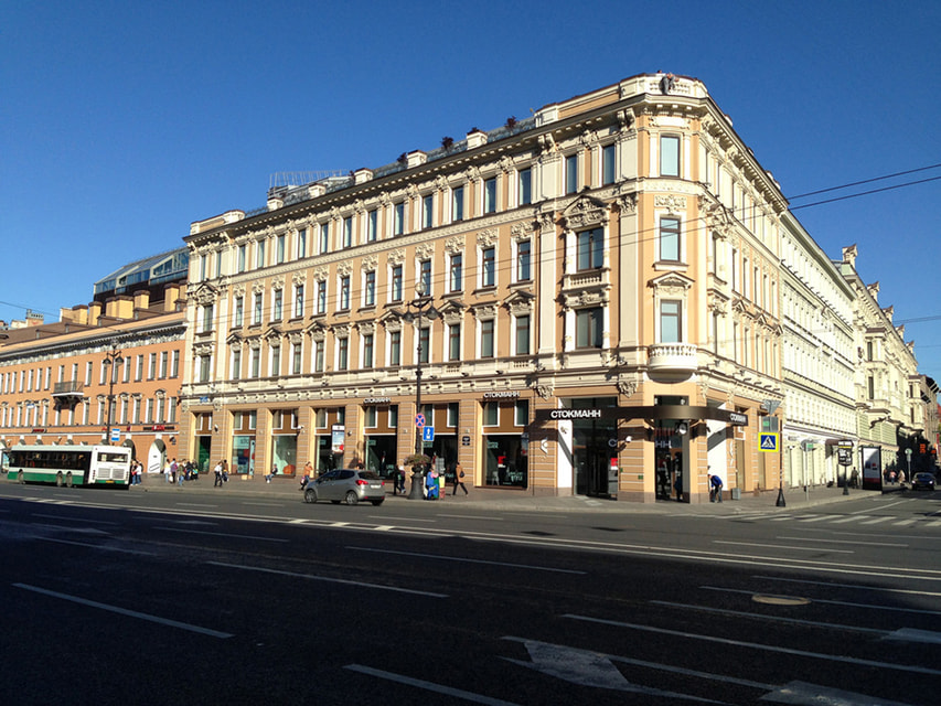 «Стокманн» в Санкт-Петербурге