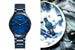 Синий цвет керамики часов из коллекции Rado True Thinline Nature олицетворят водную стихию Giardini Italiani