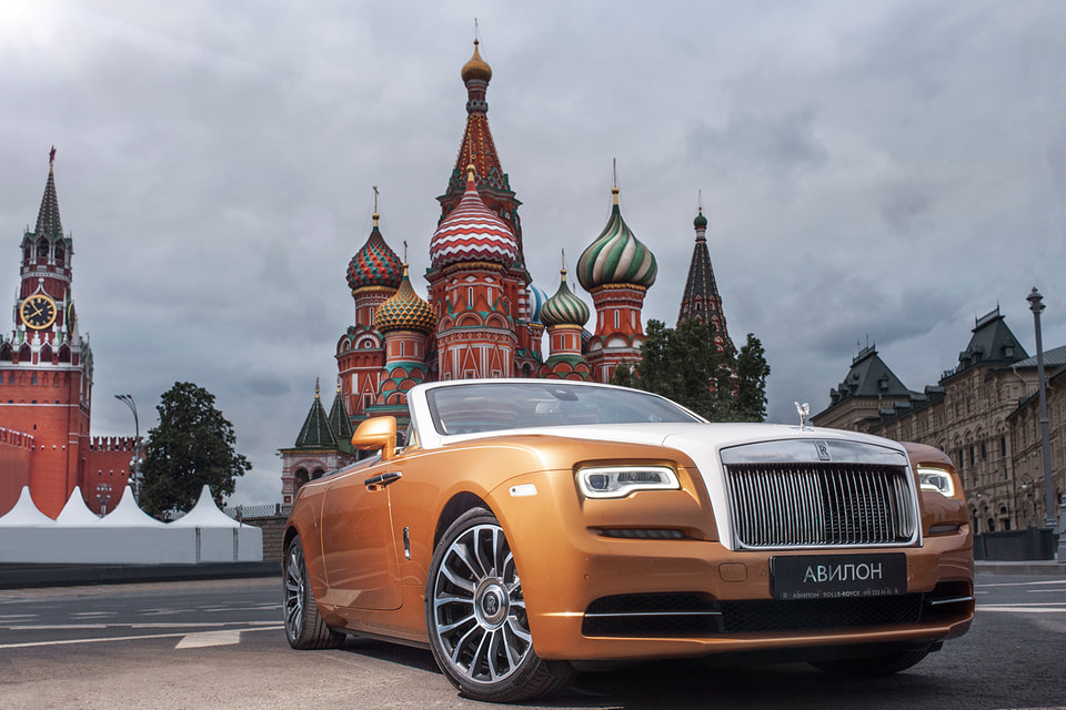Rolls-Royce Dawn – самый дорогой среди проданных кабриолетов