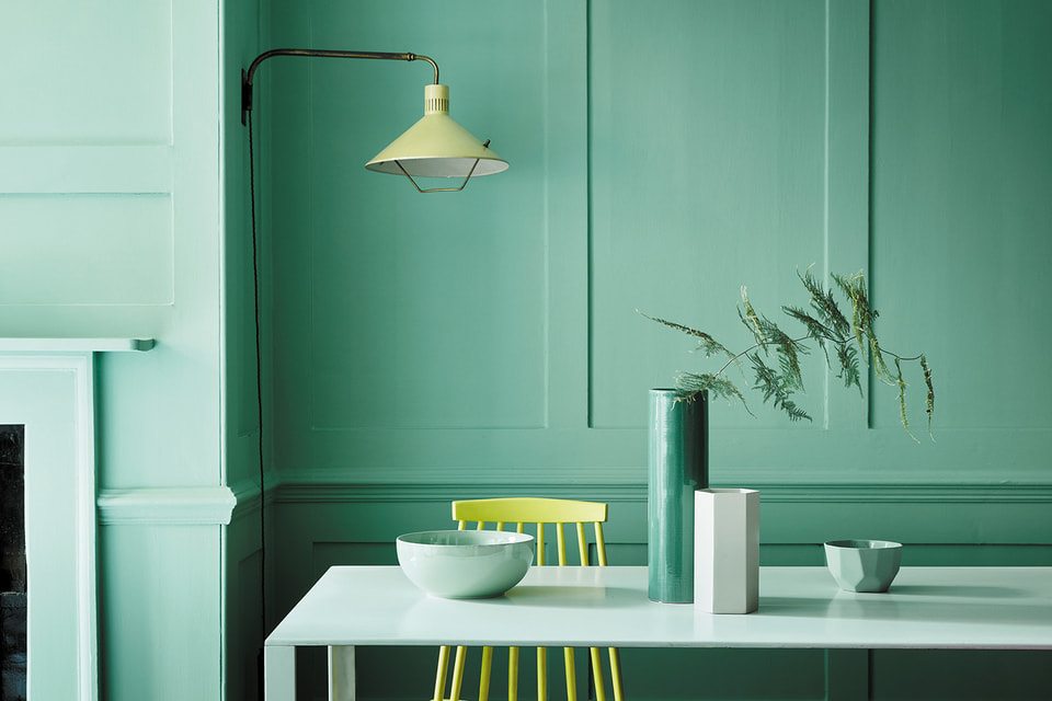 Краска little greene в интерьере