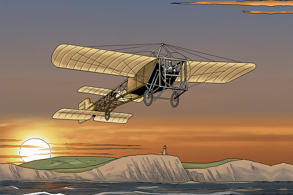 Первые полеты на «летающих машинах» и бурное развитие авиации в XX веке нерушимо связаны с первым наручными часами Zenith