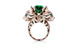 Кольцо Boucheron Fuzzy с изумрудом из коллекции Animaux de Collection