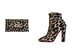 Клатч и ботильоны Christian Louboutin, осень-зима 2018/19