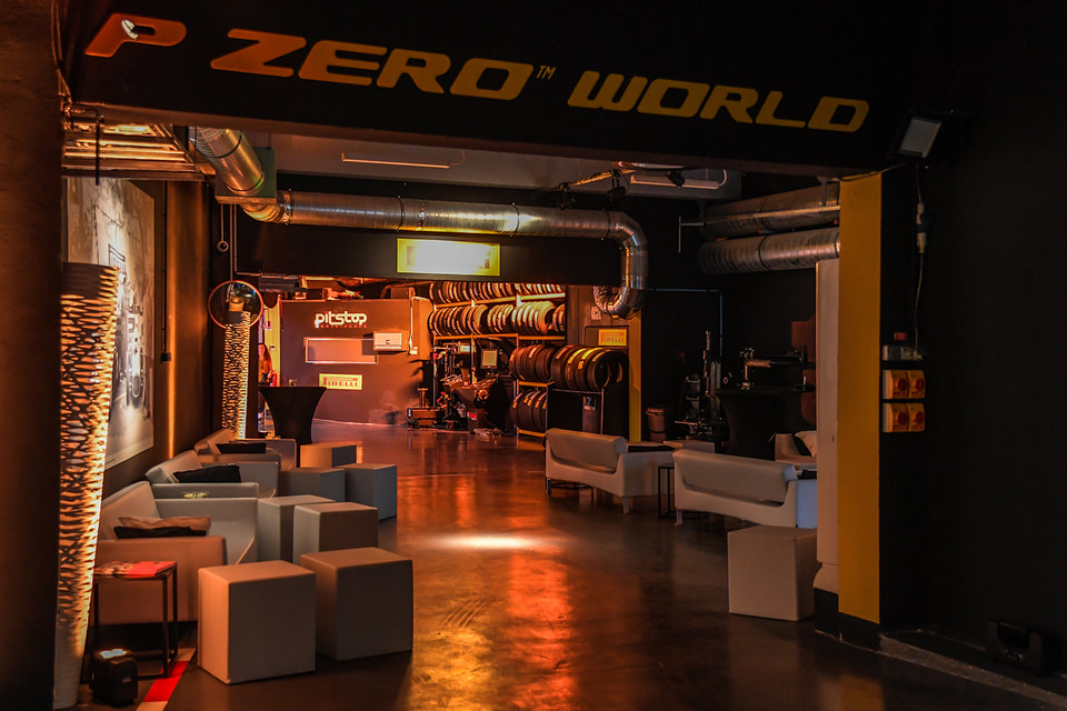 Магазин P Zero World в Монте-Карло