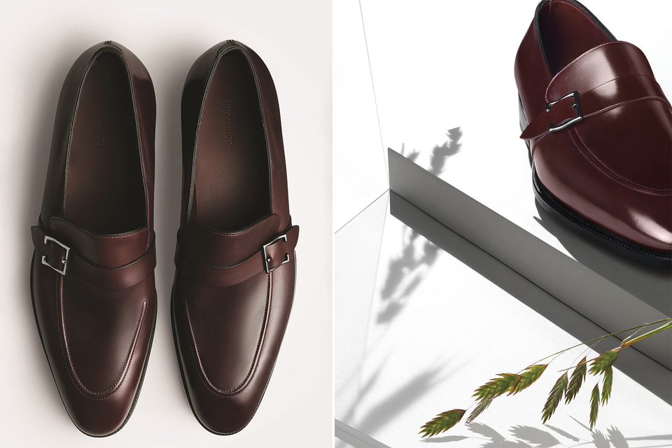 В честь праздника башмачников John Lobb представляет лоферы Alwyn в бордовом цвете