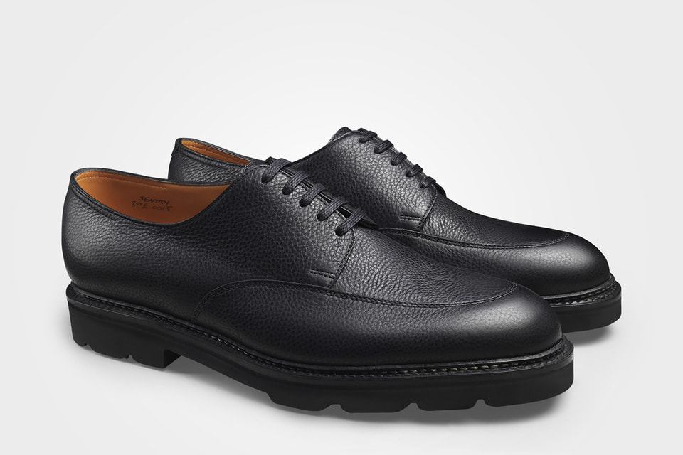Модель обуви из коллекции John Lobb, осень-зима 2018/19