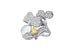 Tiffany Paper Flowers – не просто очередная ювелирная коллекция Tiffany & Co., но еще и премьера его нового креативного директора Рида Кракоффа. И к тому же первое масштабное собрание украшений, которое построено вокруг флористического мотива: архетипичная форма цветка словно бы вырезана из бумаги, причем «вырезанные» лепестки – из чистой платины или тронутые россыпью бриллиантов – асимметрично сложены то в простые композиции серег и колец, то в более сложные объемы подвесок и колье с драгоценными камнями.