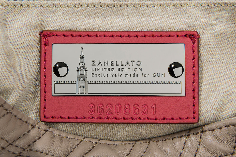 Маркировка Zanellato Limited Edition с изображением Спасской Башни