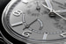 Циферблат часов из коллекции Fiftysix от Vacheron Constantin в 40-мм корпусе из стали с индикацией дня недели и стрелочным указателем даты