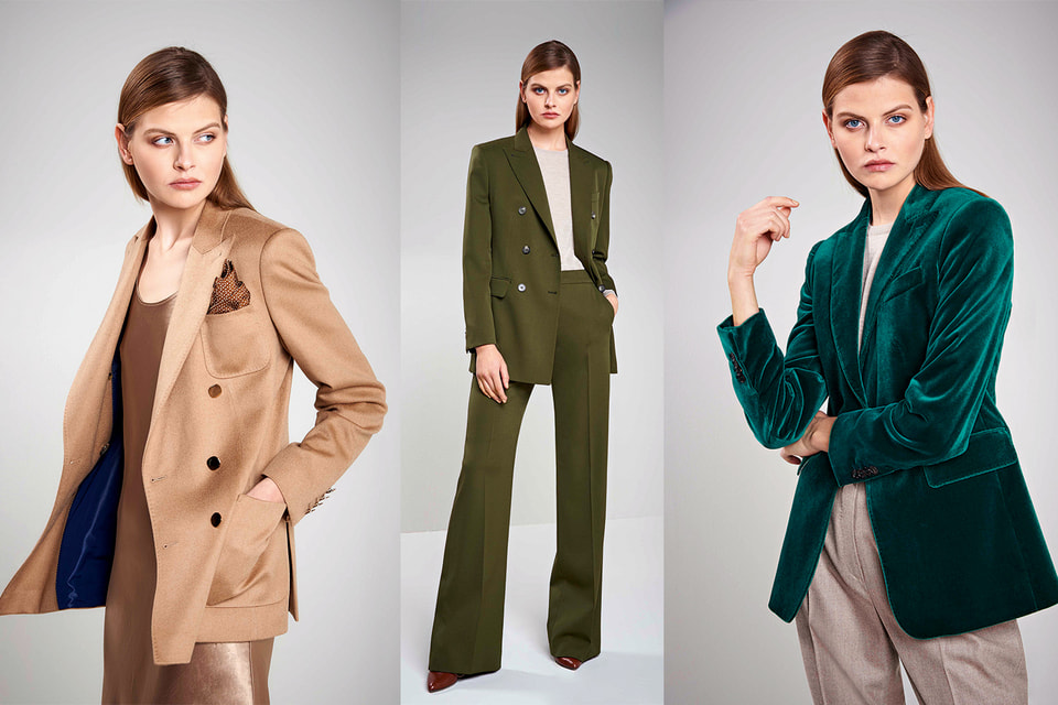 Образы из лукбука Tailored Suit project, осень-зима 2018/19