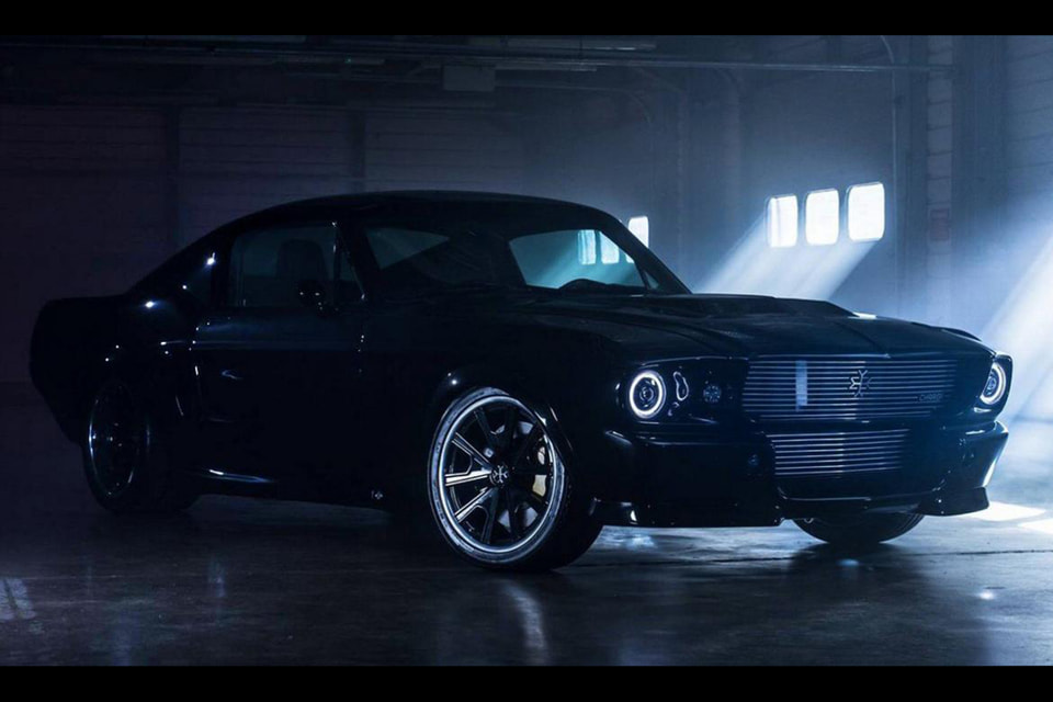 Обновленный Ford Mustang от ателье Charge Automotive