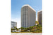 Вид на отель St. Regis с пляжа: он находится в нескольких шагах от Bal Harbour Shops