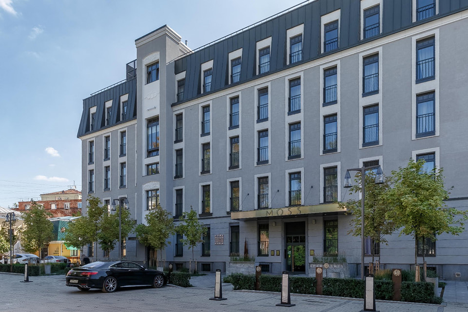 MOSS Apartments расположены в 1200 м от Кремля
