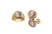 Запонки и перстень Dolce &amp; Gabbana из золота и рубинов