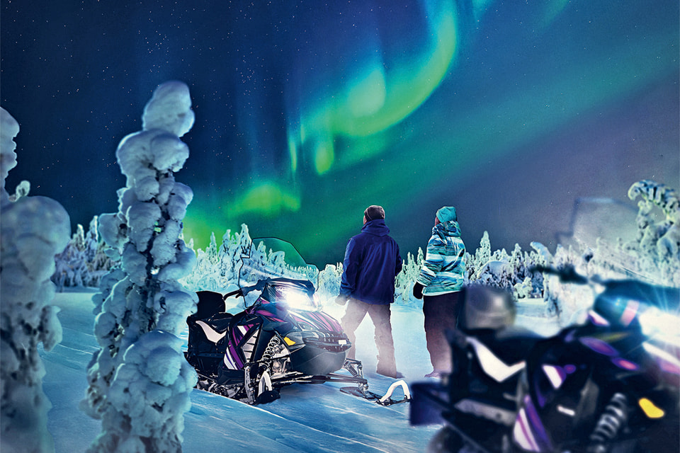Снегоход eSleg, разработанный компанией Aurora eMotion, – результат шес-тилетнего труда сотрудников Лапландского университета прикладных наук