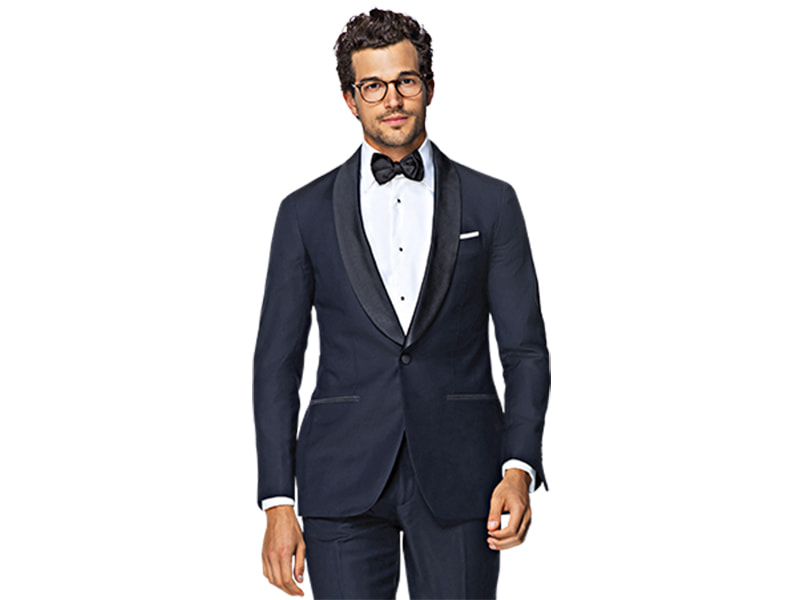 Вечерний мужской образ «под ключ» от Suitsupply