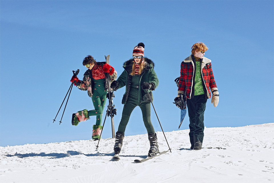 Образы из коллекции Moncler 3 Grenoble, осень-зима 2018/19