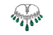 Колье Van Cleef & Arpels с колумбийскими изумрудами весом 165 карат,, выполненное для принцессы Фаизы