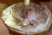 Циферблат часов Happy Fish Metiers d'Art от Chopard создан в технике «снежной» закрепки синих сапфиров в сочетании с японской техникой нанесения лака и золота уруши