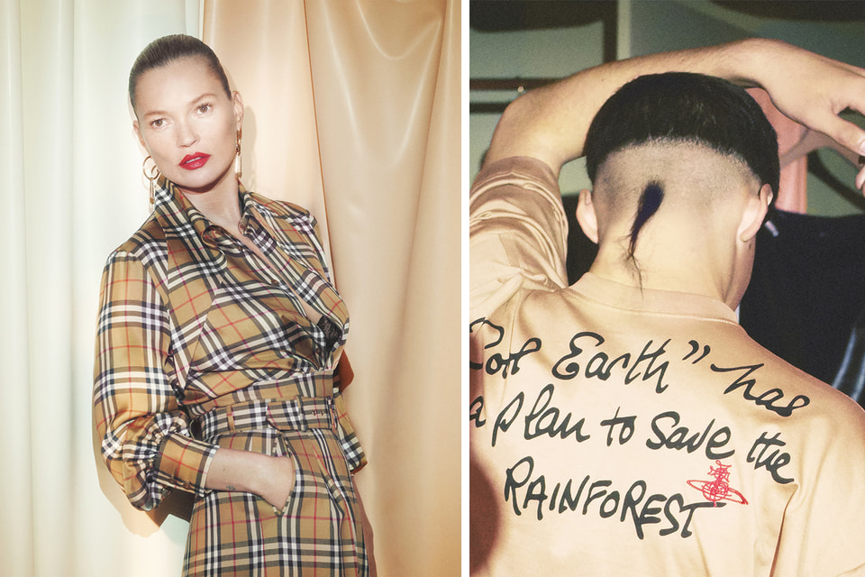 Новая коллекция Vivienne Westwood & Burberry