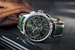 Часы Premier B01 Chronograph 42 Bentley British Racing Green от Breitling выполнены в фирменном для Bentley цвете British racing green