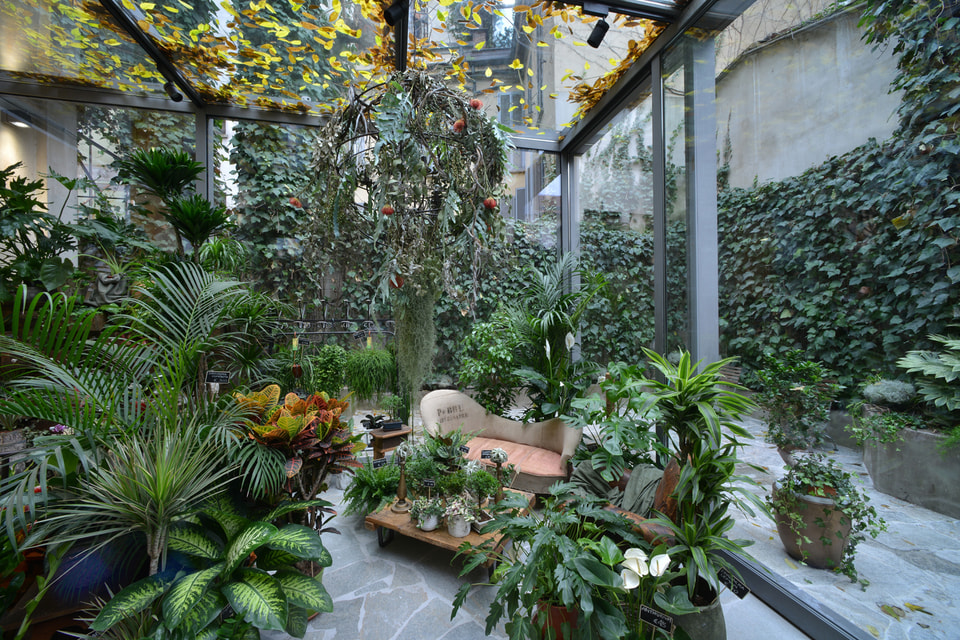 Зимний сад оформлен дизайнером Сатоши Кавамото и его бюро Green Fingers.