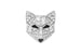 Брошь Wolf из коллекции Hiver Imperiale, Boucheron, белое золото, бриллианты, оникс