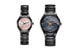 Парная модель Rado True. Керамический корпус, перламутровый циферблат со «звездами»-бриллиантами