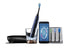 Умная зубная щётка Philips Sonicare DiamondClean Smart Чистить зубы, как встарь, уже как минимум не интересно. Довольно скучный и монотонный процесс можно сделать существенно интереснее (и полезнее) – за счёт Sonicare DiamondClean Smart, самой свежей разработки Phillips, призванной сделать такой же и ротовую полость владельца. Для этого у устройства есть множество датчиков, которые анализируют процесс чистки зубов, собирают данные в фирменном приложении Philips Sonicare и выдают персональные рекомендации: например, какой из пяти режимов чистки лучше выбрать, какие участки ротовой полости были пропущены во время чистки, как скорректировать чистящие движения, чтобы улучшить технику. При этом датчик в ручке и световая индикация умеют оповещать о слишком сильном давлении на зубы. Пользователь также может указать цель чистки, а приложение на основе собираемой статистики создаст 3D-карту полости рта – на ней можно зафиксировать проблемные места, на которые указал стоматолог во время осмотра. За технику чистки, на которую запрограммировано устройство, можно не волноваться: тут и рекомендованные стоматологами «выметающие» движения, и ирригационный эффект. Можно вернуть зубам и их естественную белизну: насадка Premium White удаляет поверхностные потемнения эмали от чая, кофе и вина и осветляет зубы до целых двух тонов! Для любителей путешествий в комплекте есть футляр с USB-зарядкой, а аккумулятор щетки рассчитан на работу до двух недель без подзарядки.