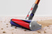 Пылесос Dyson Cyclone V10 Absolute Навести чистоту в своем жилище – для мужчины занятие не менее бодрящее, чем, например, возможность самостоятельно перебрать двигатель раритетного авто. И то, и другое можно поручить профессионалам, но вот сопричастность к происходящему почувствовать точно не получится. Cyclone V10 не просто существенно упрощает ликвидацию пыли и сора, но позволяет делать это в брутальном духе: дизайн пылесоса инженеры словно подсмотрели у спорткаров, а мотора – у турбины истребителя. При весе в 2,7 кг девайс тянет воздух схожим образом (ну, почти), может работать без раструба (если надо почистить машину, к примеру), работает на одной зарядке до 60 минут. А там и отдохнуть всем пора.