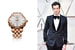 Марк Ронсон в часах Chopard L.U.C 1937 Classic