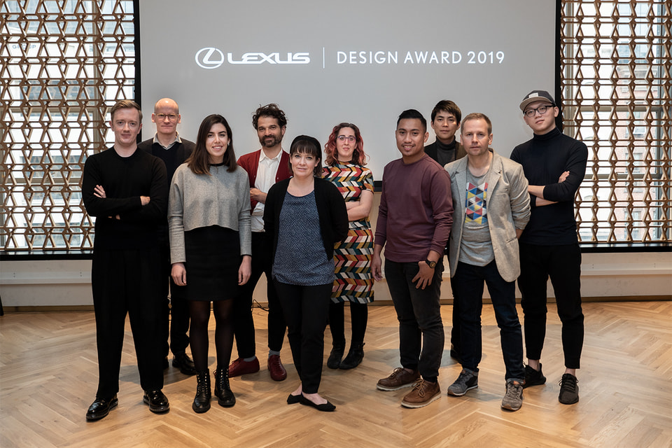 Участники и финалисты Lexus Design Award