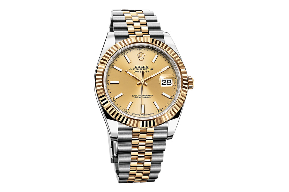 Часы Rolex Oyster Perpetual Datejust Rolesor 41 мм, сталь и желтое золото