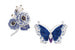 Броши The Pensees и Lysandra Butterfly от Van Cleef &amp; Arpels