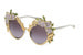 Солнцезащитные очки Dolce&amp;Gabbana в фатназийной оправе, весна-лето 2019