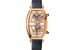 Cartier. Tonneau XL Skeleton Dual Time Zone