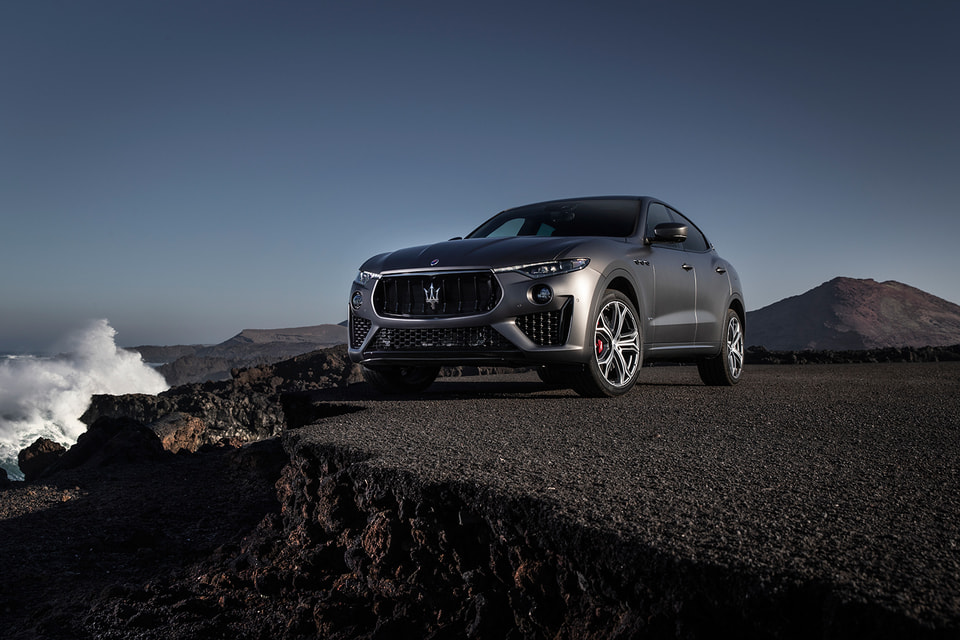 Внедорожник Maserati Levante Vulcano