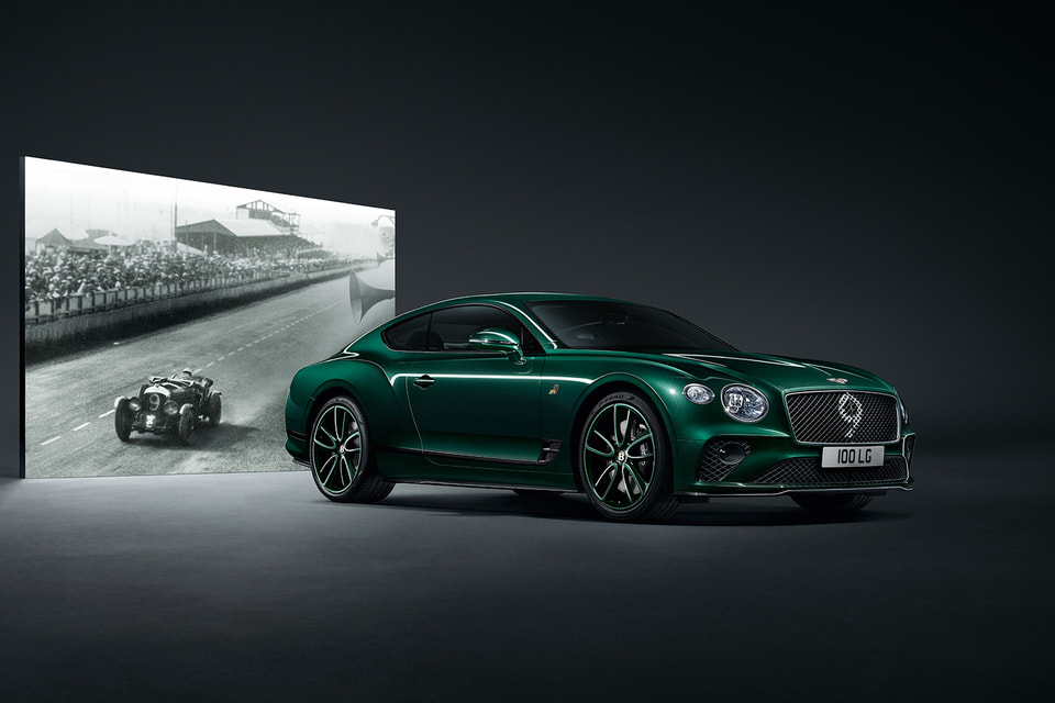 Автомобиль Continental GT Number 9 Edition