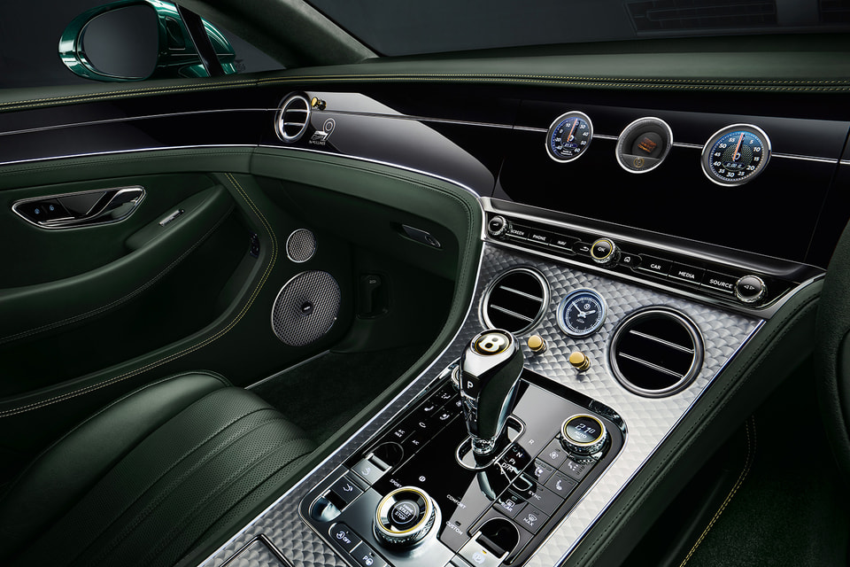 Салон Continental GT Number 9 Edition