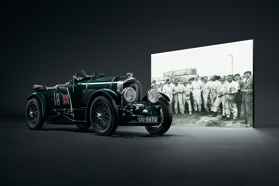 Автомобиль Blower №9, принимавший участие в гонке «24 часа Ле-Мана» 1930 года