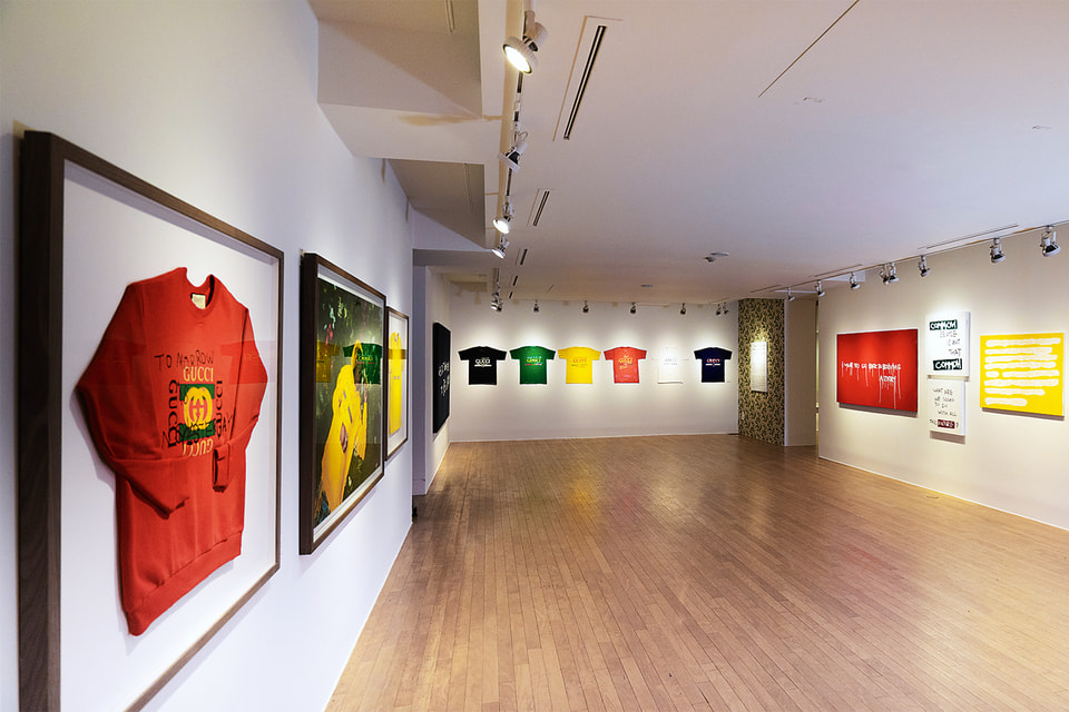 Выставка молодой испанской художницы Коко Капитан в Сеуле