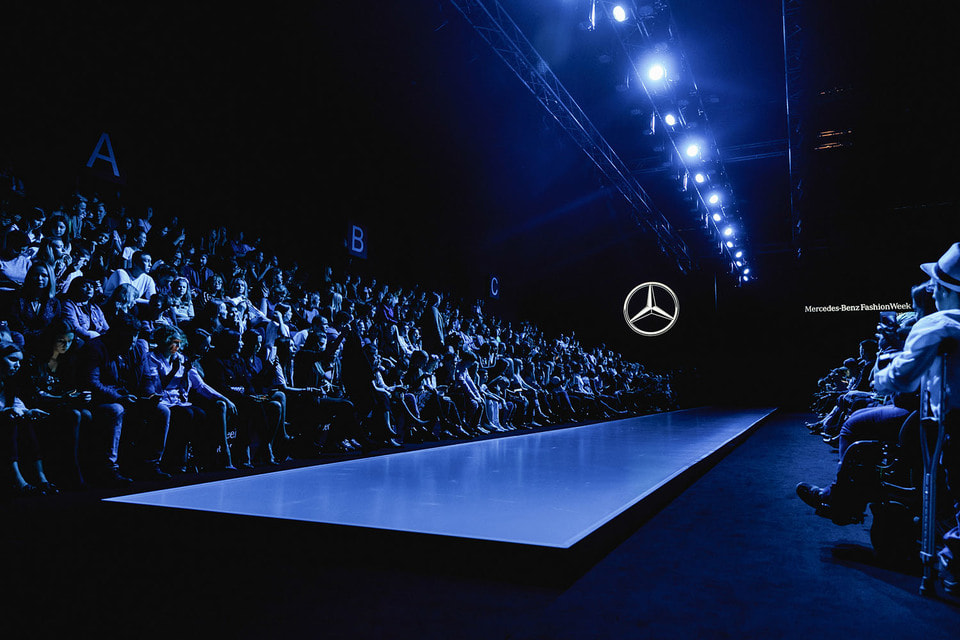 Титульный спонсор недели MBFW – Mercedes-Benz