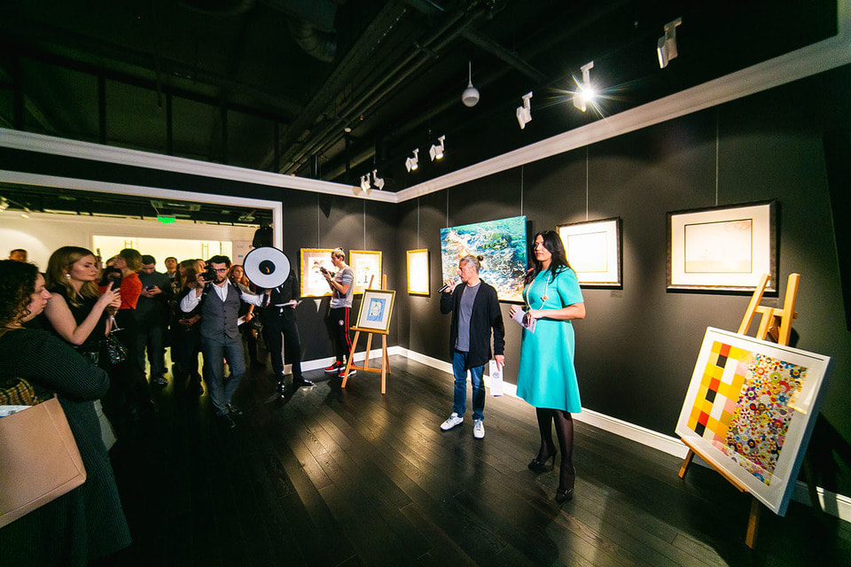 Благотворительность – одно из направлений деятельности Altmans Gallery