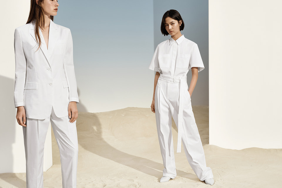 Капсульная коллекция Boss White Edition выдержана в белом цвете