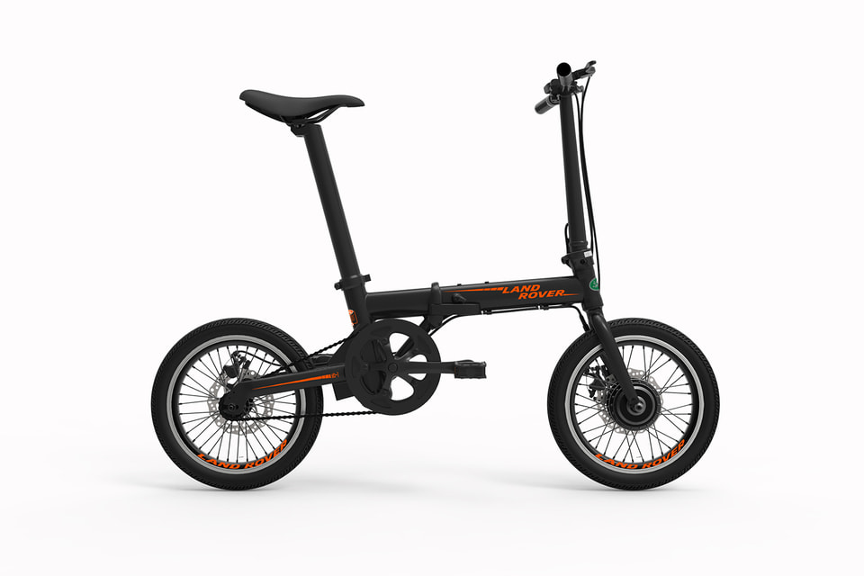 Электровелосипед Land Rover Electric Bike