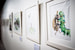 На выставке в столичном представительстве Christie's представлено тридцать графических работ Алексея Булдакова