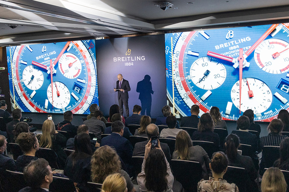 Первый Breitling Summit впервые прошел на прошлой неделе в Москве за два дня до того, как часовой бренд объявил о своем уходе с выставки Baselworld